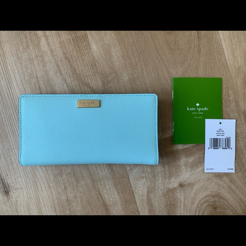 Kate Spade Sky Blue Wallet